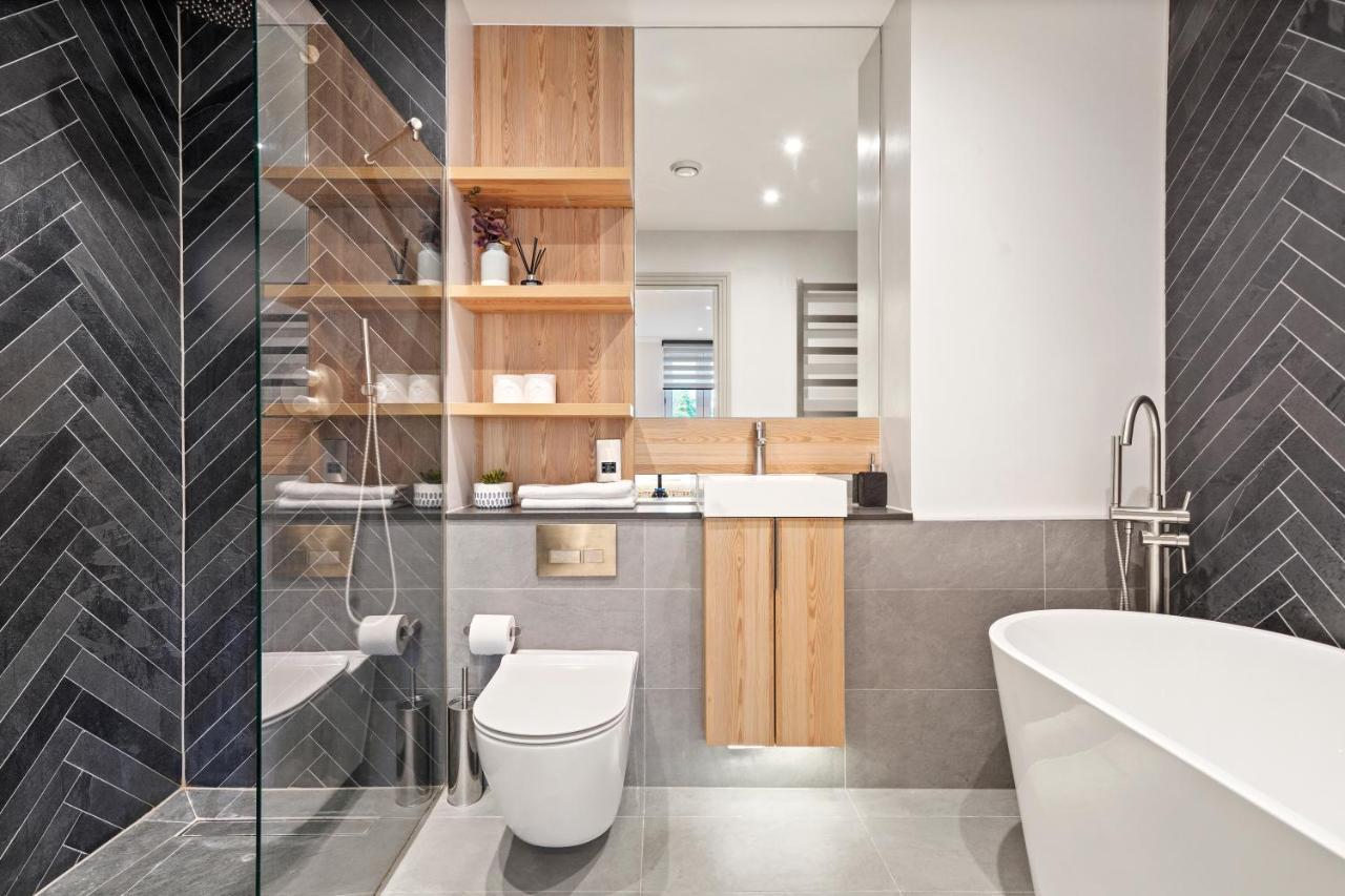 Comfortable London Retreat - Sleeps 6 Londres Exterior foto