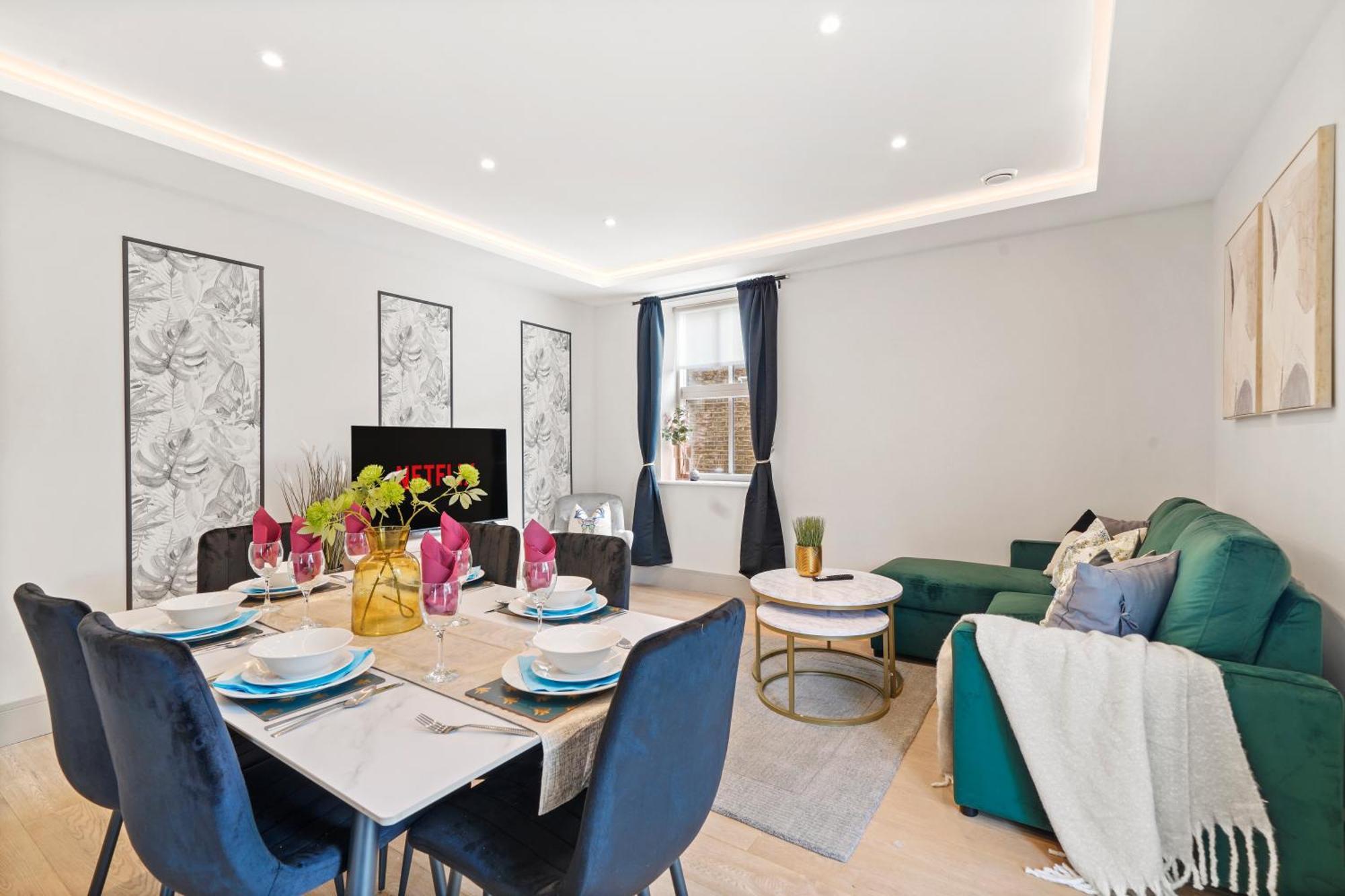 Comfortable London Retreat - Sleeps 6 Londres Exterior foto